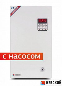 Electric boiler «Nevsky» class Comfort PLUS (7,5-30 kW)